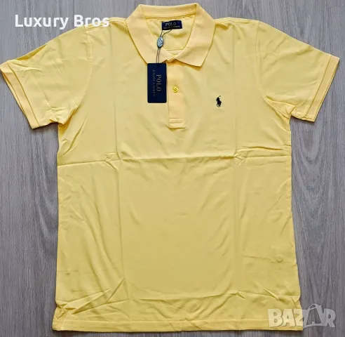 Мъжки тениски Polo Ralph Lauren, снимка 2 - Тениски - 55624502