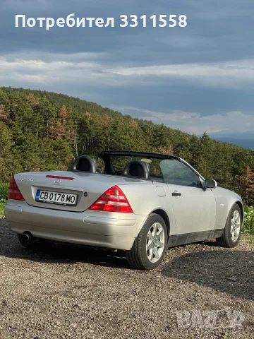 Mercedes-Benz SLK200 - Перфектно състояние, снимка 5 - Автомобили и джипове - 55449449