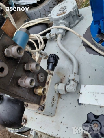 хидравлична станция, снимка 3 - Други машини и части - 54304189