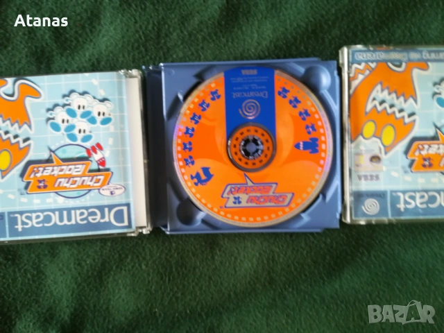 SEGA Dreamcast конзола (СЕГА Дриймкаст), снимка 12 - Други игри и конзоли - 54492786
