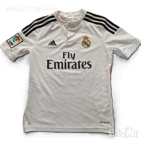 Real Madrid / Реал Мадрид 2014-15г. Home #11 Bale 