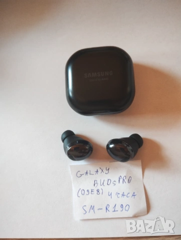 Samsung Galaxy Buds Pro SM-R190 безжични слушалки, снимка 5 - Безжични слушалки - 54683411