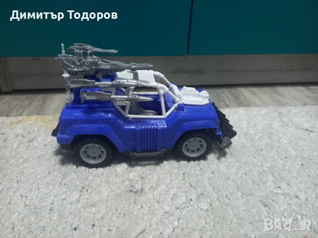 Детска метална количка, снимка 4 - Коли, камиони, мотори, писти - 54754316