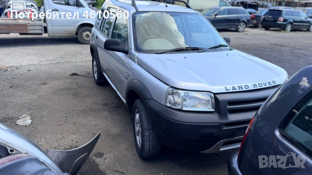 Land Rover Freelander 1.8 16V на части, снимка 2 - Автомобили и джипове - 55196128