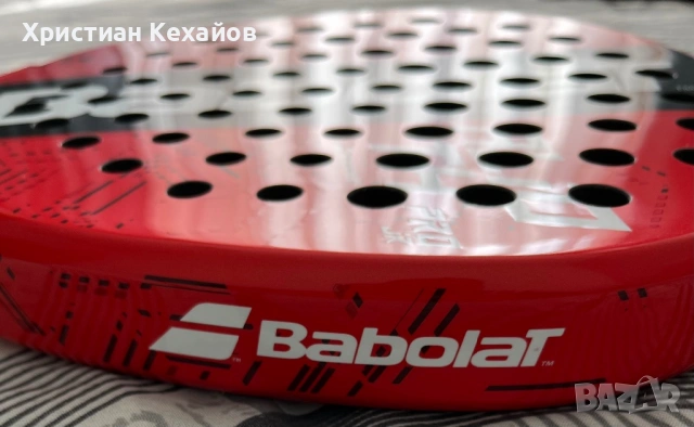 Babolat Alioth Pro Jr падел ракета, снимка 4 - Тенис - 54223652