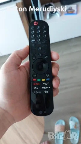 Смарт телевизор LG Qned 65 инча с гаранция, снимка 3 - Телевизори - 55470094