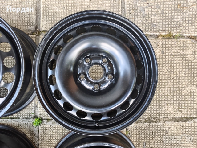 Джанти 16 ' цола 5x112 VW PASSAT Golf Touran AUDI SKODA / Фолксваген 5х112 ET42, снимка 5 - Гуми и джанти - 55269437