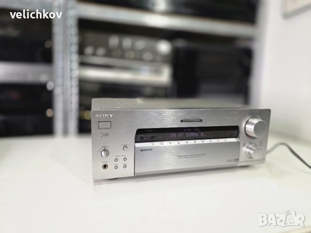 🔊 13 КИЛА ЧИСТ АНАЛОГОВ МУСКУЛ! Sony STR-DB930 (QS Серия), снимка 2 - Ресийвъри, усилватели, смесителни пултове - 54638186