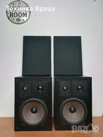 Denon SC-300. Трилентови прекрасни букшелфи. Изпращам видео. 