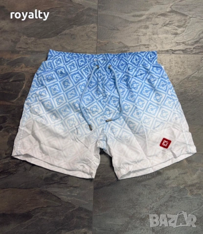 Casablanca Нови Летни Мъжки Шорти Monogram Jacquard