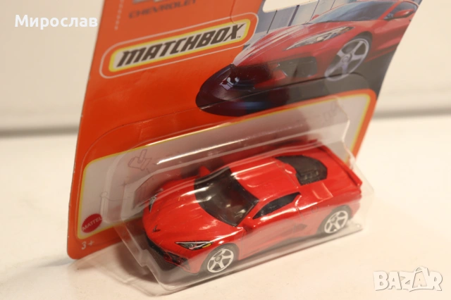 MATCHBOX CHEVROLET CORVETTE ИГРАЧКА КОЛИЧКА МОДЕЛ, снимка 3 - Колекции - 54649528