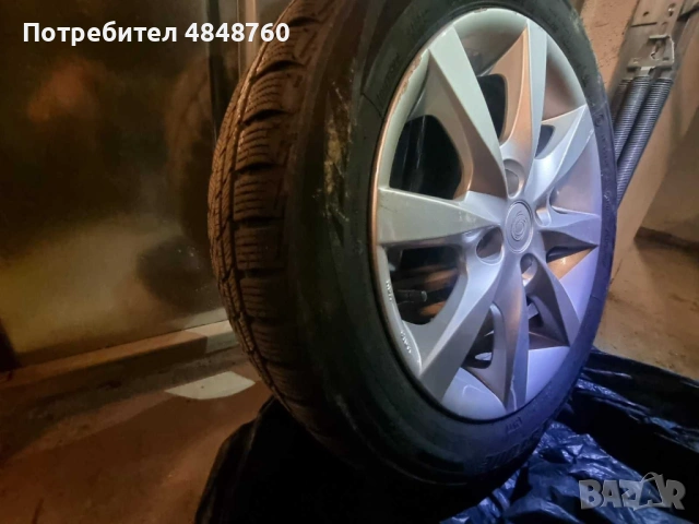 Алуминиеви джанти 15 цола, 4x100 + подарък зимни гуми, снимка 4 - Гуми и джанти - 54799897