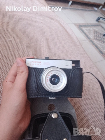 Ретро съветски фотоапарат на "смена"