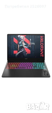 HP Omen MAX 16/165Hz 2K/Ultra 7 255HX/RTX 5070/24GB 5600MHz/1TB/Гаранция, снимка 2 - Лаптопи за игри - 55391235