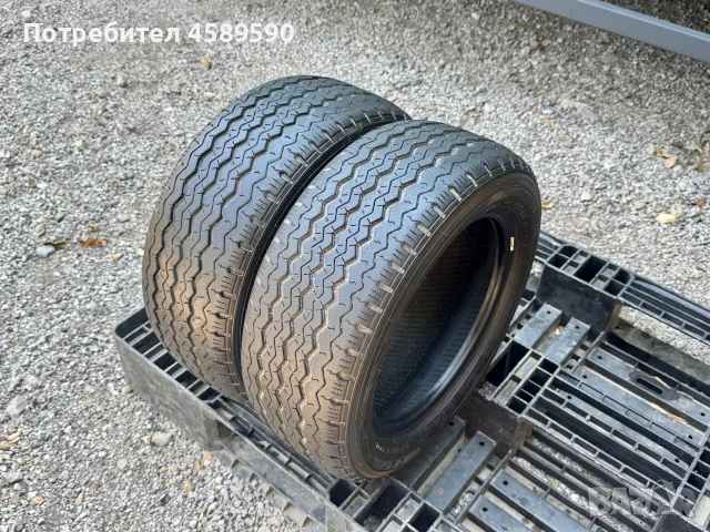 2бр.Гуми ЦЕДКИ 195/50/13C Dot3323 за ПЛАТФОРМИ/РЕМАРКЕТА/КАРАВАНИ