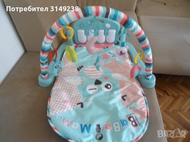 Бебешка активна гимнастика Музикална, снимка 3 - Образователни игри - 54319178