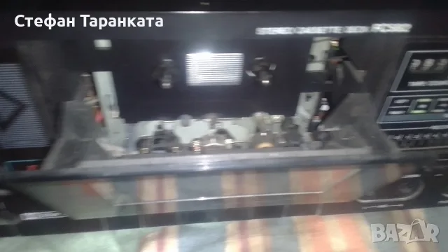 двукасетачен дек Phillips за ремонт , снимка 5 - Декове - 55337379