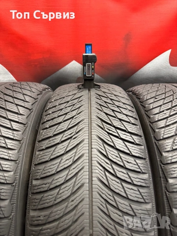 225 65 17, Зимни гуми, Michelin PilotAlpin5SUV, 4 броя, снимка 4 - Гуми и джанти - 54978836