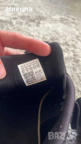 Обувки Adidas Duramo SL 42, снимка 3 - Спортни обувки - 54537959