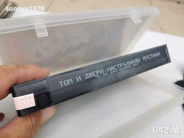 ТОМ И ДЖЕРИ-ORIGINAL VHS TAPE 0707261132L1, снимка 3 - Други жанрове - 55184857