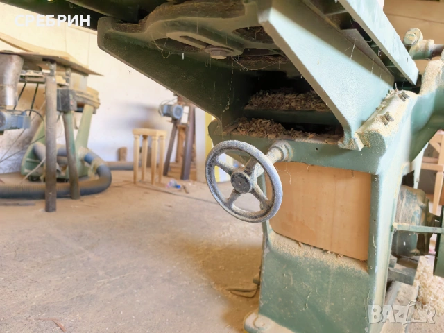 Абрихт на 300 мм с 3 ножа , снимка 17 - Други машини и части - 54337356