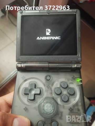 Ретро игра Anbernic RG35XXSP /  GBA SP