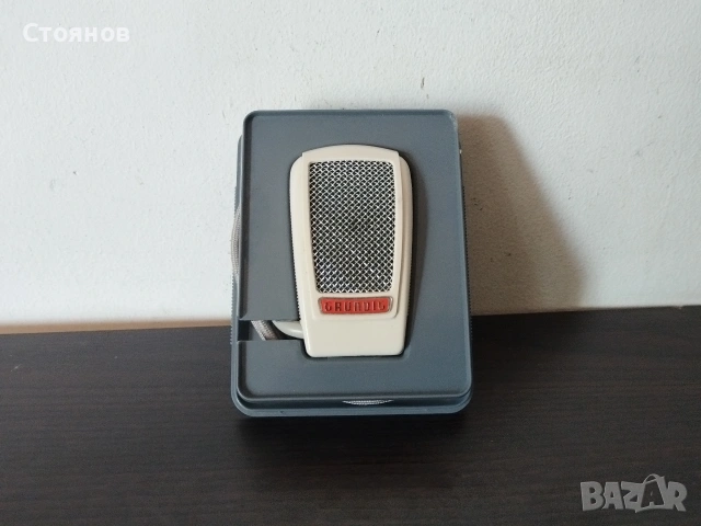 GRUNDIG GDM 15 динамичен микрофон, Germany, снимка 6 - Микрофони - 54809075