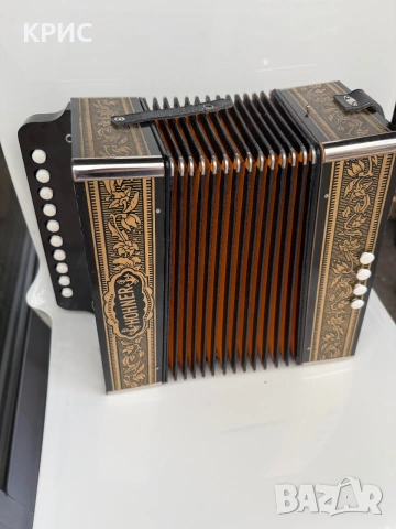 Hohner Vienna 1 ,Диатоничен Акордеон, Хармоника, снимка 7 - Акордеони - 54981929