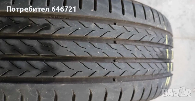 Летни гуми CONTINENTAL EcoContact 6Q, снимка 6 - Гуми и джанти - 54057348