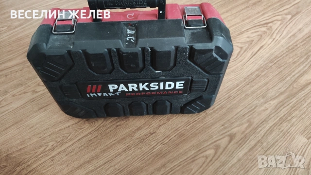 Импакт Гайковерт Parkside 20v, снимка 6 - Винтоверти - 55077540