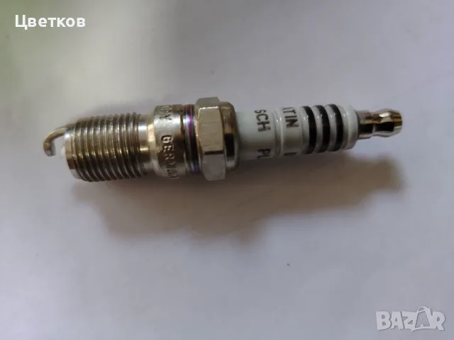 Продавам нови платинени свещи на Bosch HR9DPY, снимка 3 - Части - 55543638
