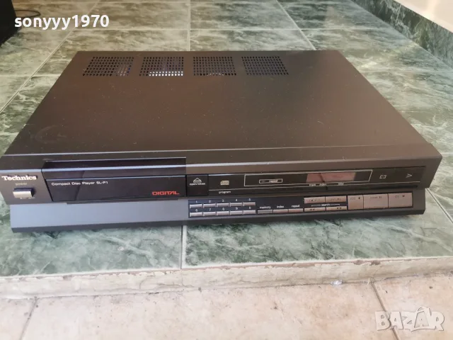 TECHNICS SL-P1 CD MADE IN JAPAN ВНОС SWISS 1608261655L4