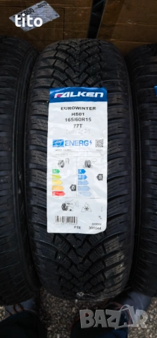165 60 15 Falken, снимка 2 - Гуми и джанти - 54316890