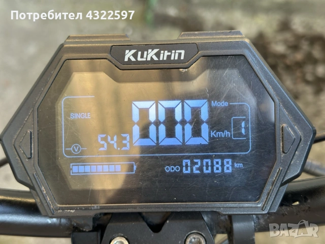 Kukirin G2 Master 2024 Спешно, снимка 7 - Велосипеди - 55192500