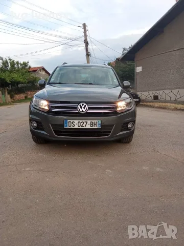 Vw Tiguan фейс 2015 година 
