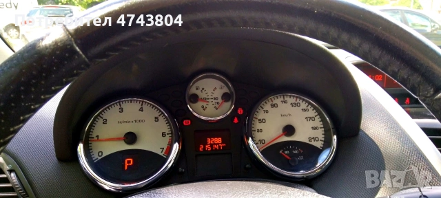 Peugeot 207SW 1.6i-Power by BMW/LPG Landi Renzo, Automatic, Внос Italia, French perfection , снимка 9 - Автомобили и джипове - 54580940