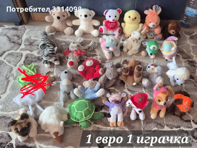плюшени играчки, снимка 5 - Плюшени играчки - 55623056