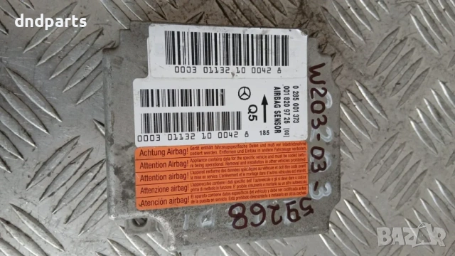 Airbag модул Mercedes C W203 2003 0285001373 0018209726