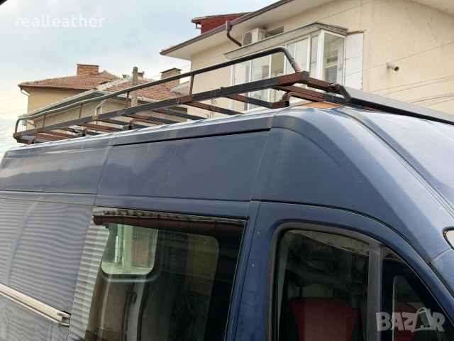 Багажник+ стълба за Fiat Ducato Maxi 