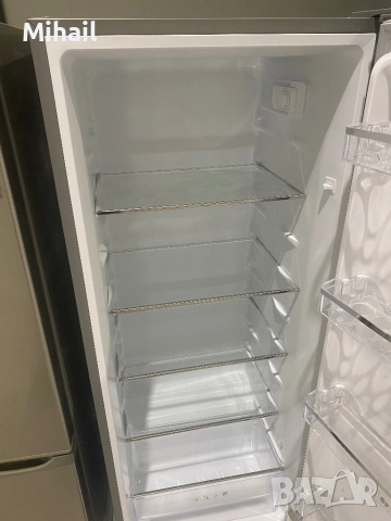 Хладилник Exquisit KS320-VH-040E Inox – 242 л, Енергиен клас А, Отлично състояние, снимка 5 - Хладилници - 54859201
