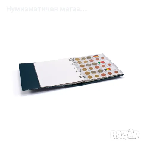  албум Numis за сетове евромонети, снимка 3 - Нумизматика и бонистика - 24122746