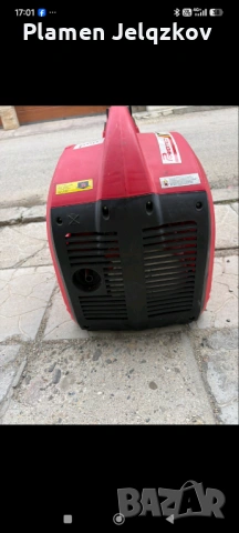   Нови бензинови инверторни генератори за ток 2,0 KW - ”Powertech PT 2000, снимка 3 - Генератори - 54177128
