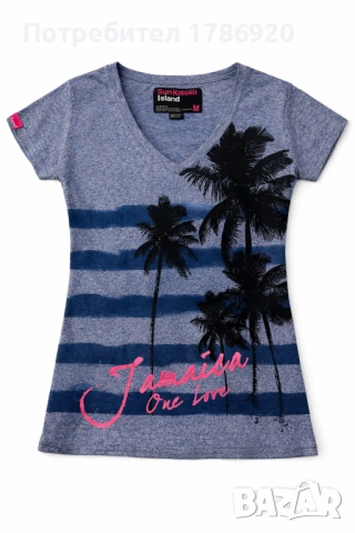 Дамска тениска Sunkissed Island