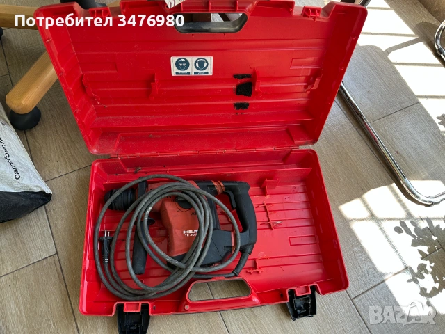 HILTI TE 30-ATC/AVR перфоратор SDS plus 1010 W, снимка 8 - Перфоратори - 55072260