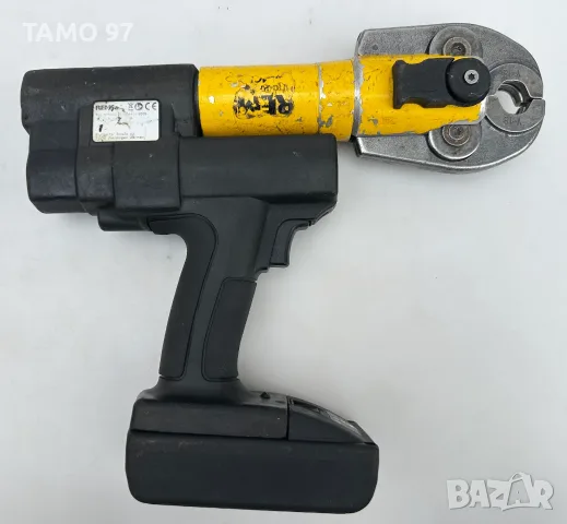 REMS Mini-Press 22V - Акумулаторна радиална преса 22V V18-V28, снимка 3 - Други инструменти - 55408433