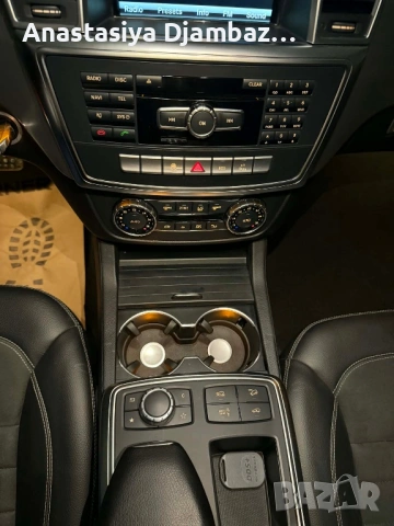 Mercedes-Benz ML 350  V6BlueTEC 4M 7G, снимка 10 - Автомобили и джипове - 54368575