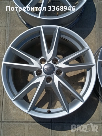 Оригинални джанти Ауди 18 Audi 5x112 Q2 SQ2 Q3 Q5 A1 A3 A4, снимка 12 - Гуми и джанти - 55016280