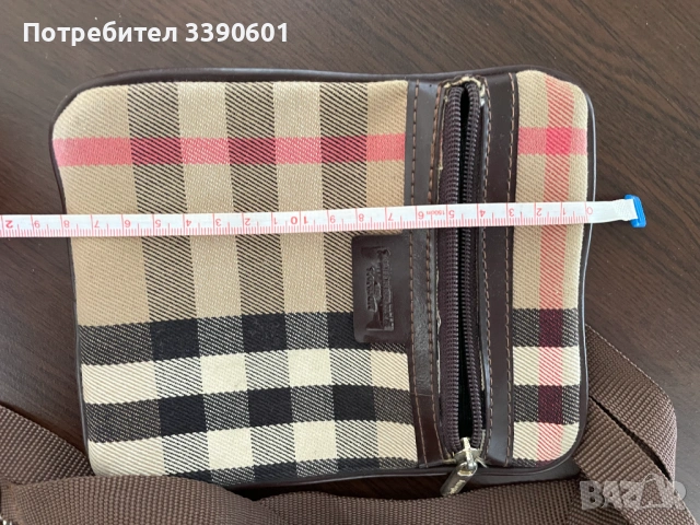 Burberry чантичка за през рамо, снимка 7 - Чанти - 54105182