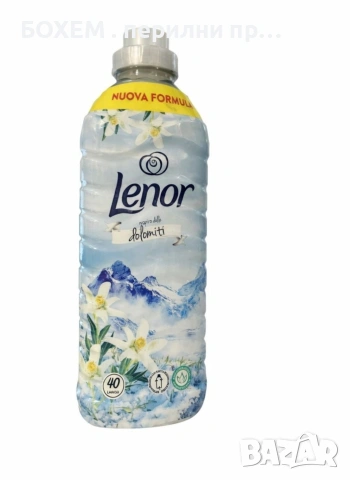 Омекотител Lenor Dolomiti 