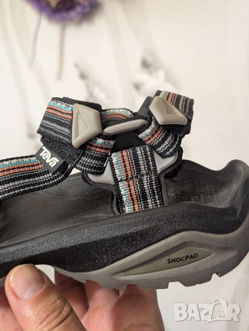 спортни сандали Teva Terra Fi 4. номер 39, снимка 5 - Сандали - 54840868